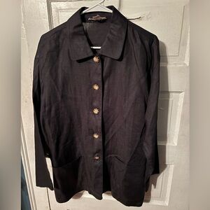 Talbots jacket and pant set 
Size 8 jacket, size 6 pants
Fabric: 100% linen